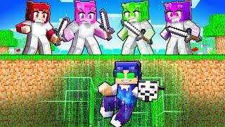 POPULAR FAN GIRL HUNTERS vs HACKER SPEEDRUNNER In Minecraft!