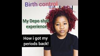 My Depo Provera Experience | How I Got My Periods Back After 3 Years!  SOUTH AFRICAN Youtuber