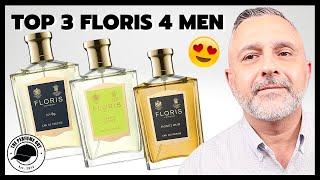 TOP 3 FLORIS FRAGRANCES For Men | Floris No. 89, Jermyn Street + Honey Oud | Father's Day Gifts