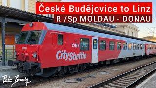 TRIP REPORT | ÖBB CityShuttle | České Budějovice to Linz | Moldau - Donau | 2nd class