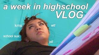 A WEEK IN SCHOOL (VLOG) #1 | maiphammy