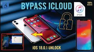 How to Bypass iPhone iOS 18.0.1 | iPhone 11/XSMAX/XR iCloud Remove | IBYPASS