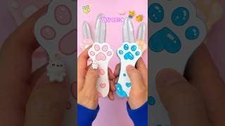 Diy cat paw fake knife