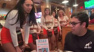 Hooter’s Girls Birthday Celebration | Skyler’s 21st Birthday