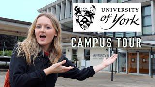 Campus tour of Uni of York