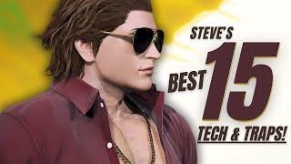 Steve's 15 TECH & TRAPS Guide That Will Take You To GoD Rank!