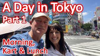 A Day in Tokyo Japan Part 1 - Morning, Karting, Beer and Lunch