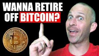 The ONLY Bitcoin Retirement Strategy You Need. **NEW DATA**