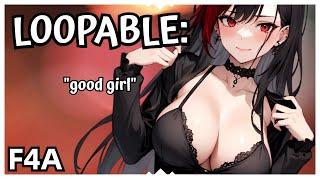 LOOPABLE 3DIO ASMR - 1 HOUR layered "good girl" NO ADS