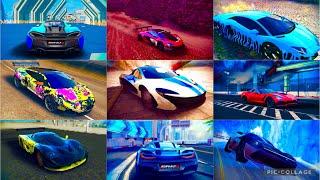 Asphalt 8 - Metal Season Ft. My Top 3 Favorite Cars of S,A&B Class, High Color Quality (READ DESC.)