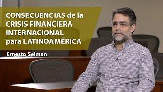 Consecuencias de la crisis financiera internacional para Latinoamérica