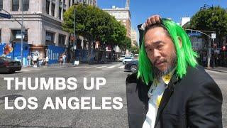 The Final Frontier Within: David Choe’s Thumbs Up Journey Home to Los Angeles