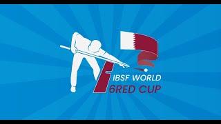 Abdulrahman Saif (UAE) Vs Ali Alobaidli (Qatar)  - IBSF World 6Red Cup 2021
