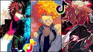 Anime Badass Moments  | TikTok Compilation | Part 71