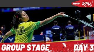 BWF Uber Cup Finals 2024 | Indonesia vs. Uganda | Group C