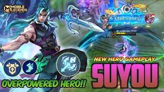 New Hero Suyou Insane Assassin ~ New Hero Suyou Advance Server | MLBB