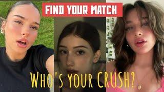 FIND YOUR MATCH!!! | The Most Attractive Girls from Tik Tok | Beautiful Women