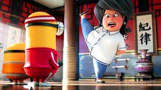 3 damn good KARATE scenes from Minions 2   4K