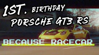 1st. BIRTHDAY | PORSCHE 992 GT3 RS | ... BECAUSE RACECAR  | THROWBACK BEST MOMENTS | RING POLICE