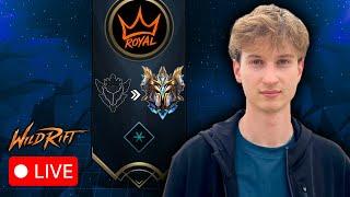 Wild Rift: UNRANKED TO SOVEREIGN FILL ONLY!!