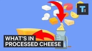 Here's What Velveeta And Kraft Singles Are Actually Made Of