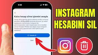 Instagram Hesabı Nasıl Silinir (2025) | Instagram Hesabını Kalıcı Olarak Silme