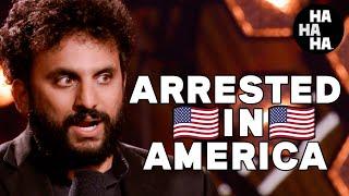 Nish Kumar Was Arrested In America | LIVE @ JUST FOR LAUGHS