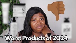 These Were THE Worst Products of 2024| Type 4 Natural Hair