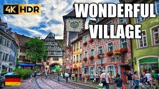 Wonderful Village in Southern Germany - Villingen-Schwenningen 4K Ultra HD Footage