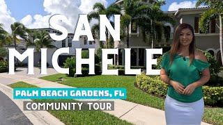 San Michele, Palm Beach Gardens Florida - A Tour of Community