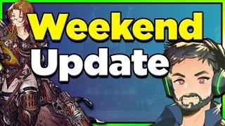 NEW THING! Weekend Update with ME! WoTV, Being a CC/Teacher/Dad Update