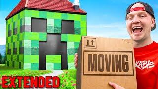I Turned My Creeper Into A House! - EXTENDED