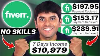 5 Fiverr Gigs that Require No Skills & Zero Knowledge | Make Money Online Today!