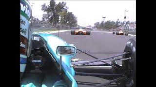 F1, Mexico City 1989 (Race 1st Lap) Ivan Capelli OnBoard