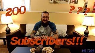 M Gdd's 200 Subscriber Challenge