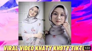 KHATY KH9TY VIRAL TIKTOK TWITTER MEDIAFIRE DISINI⬇️