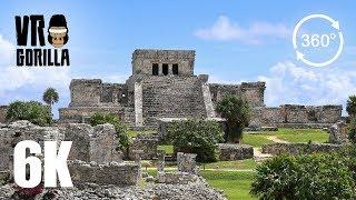 Cancun and Maya Temples Mexico Guided Tour - 6K 360 VR Video (short)