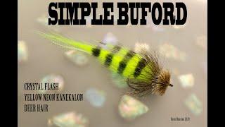 TYING THE SIMPLE BUFORD PIKE FLY WITH RYAN HOUSTON