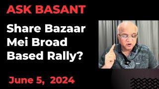 Share Bazaar Mei Broad Based Rally?