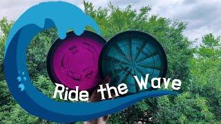 My New FAVORITE Understable Distance Driver | Disc Review: MVP Wave | Disc Golf