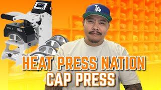 Heat Press Nation Signature Series - Cap Press