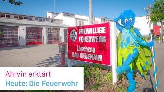 Komm doch mal mit! Ahrvin besucht die Feuerwehr