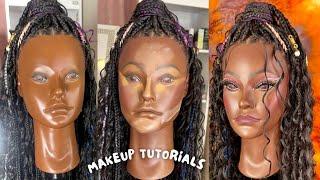 MAKEUP TUTORIAL  (LEARN AS YOU GO)