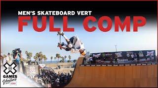 Men’s Skateboard Vert: FULL COMPETITION | X Games Ventura 2024