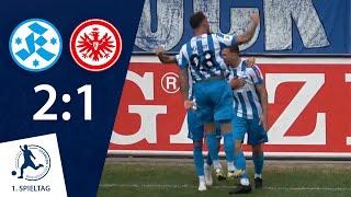Kickers legen vor! | SV Stuttgarter Kickers - Eintracht Frankfurt II | 1. Spieltag RLSW