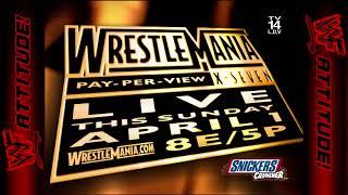 Stone Cold vs. The Rock | WrestleMania X-Seven Promo 5 | (2001)