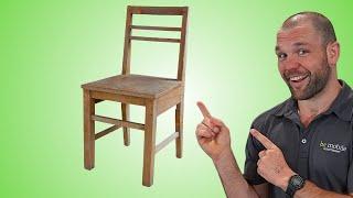 Over 55s: Boost Bone Density with Chair Workouts