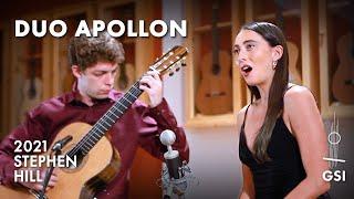 Mario Castelnuovo-Tedesco's "Ballata Dall'Esilio" by Duo Apollon - on a 2021 Stephen Hill guitar