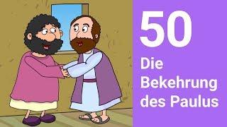 Die Bibel einfach erzählt - Die Bekehrung des Paulus