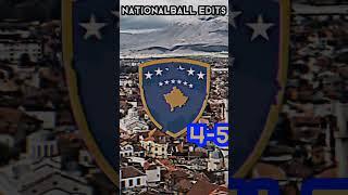 Kosovo vs Lebanon #edit #capcut #vs #world #geography #trend #compilation #countryballs #shortvideo